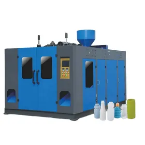 Soffiatrice automatica per estrusione soffiatrice vuota per bottiglie in HDPE 5L Jerry Can making machine