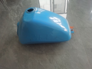 Motorfietsaccessoires M-Z ETZ251 BLAUW Benzinetank Olietank - Product Image 6