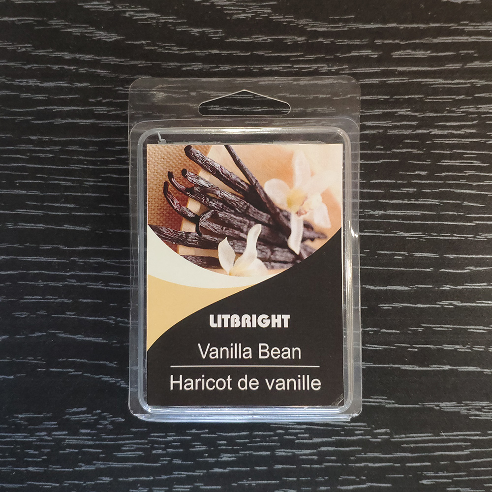 Cera de vainilla derretida