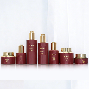 Vente en gros de pots et flacons en verre ronds vides de 30g, 50g, 100g pour crème, soin de la peau, crème exfoliante, <span class=keywords><strong>beurre</strong></span> corporel - Product Image 3