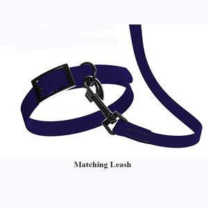 NiBao-Collar con revestimiento de PVC para perros y mascotas, nuevo producto, personalizado, sin olor - Product Image 4