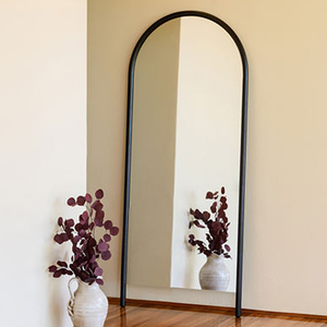 Miroirs autocollants pour mur et porte de placard, miroir de corps sans cadre, miroir de sol pleine longueur - Product Image 6