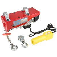 PA type PA250kg PA500 500kg 220v moteur 1000kg petit mini câble électrique poulie palan à chaîne