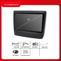 Lecteur DVD de voiture Android pour Isuzu D-MAX 19-21, système de navigation à écran tactile HD