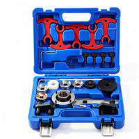 06H109467N Complete Timing Chain Kit With Hydraulic Tensioner Guide Rails Sprocket Fit 08-15 2.0L EA888 Turbo Engine Parts