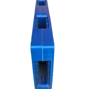 <span class=keywords><strong>Pallet</strong></span> in Plastica Vergine <span class=keywords><strong>100</strong></span>% Stile Europeo, Resistente, Igienico, Ingresso a 4 Vie, Monofacciale, Superficie Piatta Durevole, per Uso Alimentare - Product Image 4