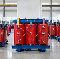 Transformateur sec triphasé SCB en résine coulée 50-2500 kVA 10-35 kV vers 400-440 V pour la distribution minière et industrielle