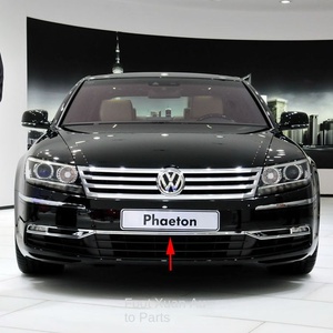 Cho 11-13 Phae Thấp Giữa Lưới Dải Sáng Phía Trước Thanh Mạ Điện <span class=keywords><strong>Chrome</strong></span> Trang Trí Dải Cho Phụ Tùng Ô Tô 3d0 853 101 C - Product Image 4