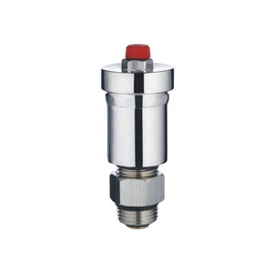 Vanne de ventilation manuelle droite en laiton <span class=keywords><strong>blanc</strong></span> de haute qualité, taille de <span class=keywords><strong>port</strong></span> 1/2 - Product Image 6