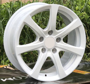 Rines de Aleación Forjados Monobloque de 17 18 19 20 21 22 Pulgadas para Automóviles de Pasajeros 5x114.3 5x120 Blancos para Honda Civic Accord <span class=keywords><strong>Odyssey</strong></span> - Product Image 3