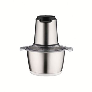 Nouveau Hachoir à Viande Électrique 2026 en Acier Inoxydable 2L 600W avec Moteur en Cuivre Pur pour Usage Domestique, Robot Culinaire, Prise VDE - Product Image 1