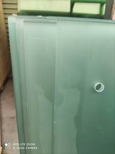 โรงงานจีนผลิตกระจกนิรภัยแบบกรดขัดผิว หนา 5 มม. 6 มม. 8 มม. สำหรับฉากกั้นห้องอาบน้ำ - Product Image 6