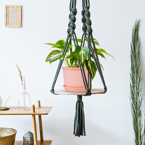 Macetas <span class=keywords><strong>de</strong></span> Plástico Ecológicas y Resistentes <span class=keywords><strong>de</strong></span> Gran Tamaño para Interiores y Balcones, Ideales para Pothos, Rosas y Suculentas - Product Image 3