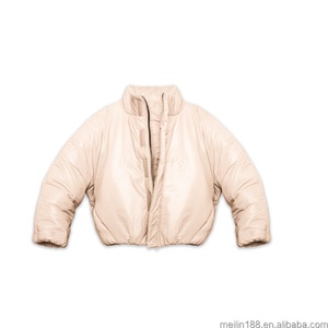 Chaqueta Corta de Plumón de Alta Calidad con Múltiples Opciones de Color, Cálida para Invierno, con Bolsillos Frontales Ocultos, Chaqueta Acolchada Personalizada para Hombre - Product Image 5