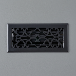Rejilla de Ventilación Decorativa Industrial de Acero al Carbono de 4" x 10", Ajustable, para Ventilación - Product Image 2