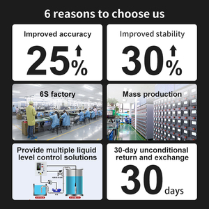 เซ็นเซอร์วัดระดับน้ำบาดาลแบบ Ip68 สำหรับถังน้ำมัน พร้อมมาตรวัดระดับน้ำแบบ Rs485 ระยะไกล วัสดุสแตนเลส Ss304 แบบจุ่มใต้น้ำ พร้อมแอป <span class=keywords><strong>Arduino</strong></span> - Product Image 3