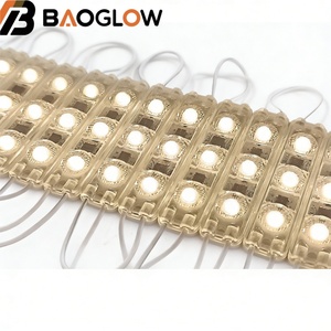 โมดูล LED กันน้ำกลางแจ้ง IP65 AC 220V SMD 2835 2W แสงวอร์มไวท์/คูลไวท์ สำหรับป้ายไฟโฆษณา - Product Image 2