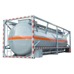 30FT type ISO oil diesel fuel tank container T11 iso tank container