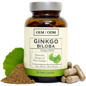 <span class=keywords><strong>OEM</strong></span> ODM produttore integratore prodotto 1200mg capsule di foglie di ginkgo biloba - Product Image 1