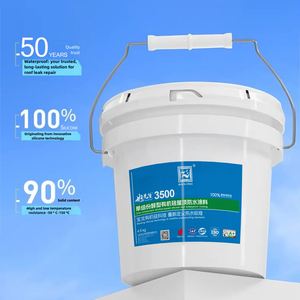 Peinture liquide imperméabilisante en silicone écologique moderne pour murs et carreaux, revêtement imperméabilisant invisible, membrane de qualité supérieure - Product Image 2