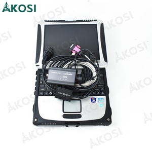 Herramienta de Diagnóstico para Montacargas CF19 Lista para Usar, Compatible con Linde Canbox Doctor y Software Linde Pathfinder - Product Image 4