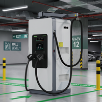 Nuevo Cargador de CC para Vehículos Eléctricos Starcharge Titan V5 de 120kW, 180kW, 240kW con Software de Interfaz de Usuario Personalizable, Aplicación y Protección IP55