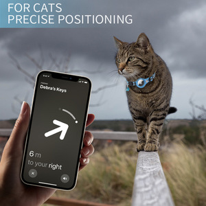 Accessoires pour chats Kingtale, étui réfléchissant réglable, support de suivi GPS pour animaux de compagnie, collier en nylon solide pour chien, sangle en nylon pour animaux de compagnie - Product Image 2