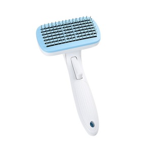 Peines para mascotas, peines depilatorios automáticos, peines autolimpiantes para perros, peines desenredantes para gatos y perros, venta al por mayor de artículos de limpieza para mascotas - Product Image 5