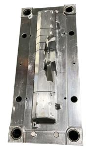 Hoogwaardige luxe FST merk PCB behuizing spuitgietproces duurzame metalen op maat gemaakte onderdelen spuitgietmallen kunststof onderdeel zwarte mal - Product Image 6