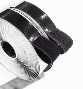 カスタム強力な粘着フックとループファスナーテープベルクロー粘着テープロールストリップナイロン生地粘着ベルクロー - Product Image 6