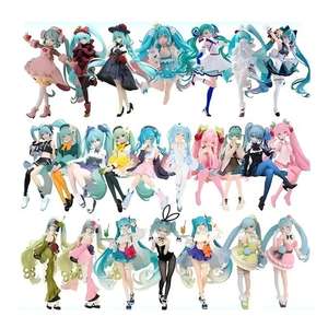 ตุ๊กตาของเล่นฟิกเกอร์อนิเมะ PVC, ตัวการ์ตูนฟิกเกอร์ตัวการ์ตูนกระต่ายคืนความเป็นหนุ่มสาว26รูปแบบ - Product Image 1