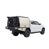 Plateau en aluminium pour pick-up double cabine blanc robuste, auvent pour pick-up, haute qualité, prix bas