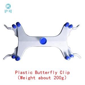 <span class=keywords><strong>Pinza</strong></span> de <span class=keywords><strong>mariposa</strong></span> de doble Bureta de plástico para <span class=keywords><strong>laboratorio</strong></span> - Product Image 3