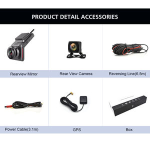 <span class=keywords><strong>HD</strong></span> 1080P auto <span class=keywords><strong>dvr</strong></span> 2.0 pollici <span class=keywords><strong>mini</strong></span> WIFI dash cam con monitor remoto GPS tracking e 24H monitor di parcheggio - Product Image 6