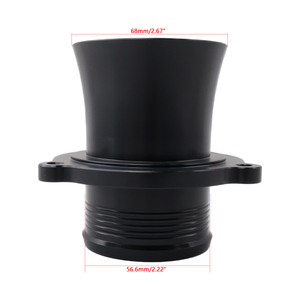 ท่อไอเสียเทอร์โบ EA888 Gen2 Gen3 สำหรับ VW Golf Mk7 R GTI Seat Leon Cupra 5F Skoda Octavia 5E Audi Q5 A6 รุ่น FDJ-242-BK - Product Image 6