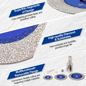 Lame de scie <span class=keywords><strong>diamant</strong></span>ée super fine 30/40/50 mm <span class=keywords><strong>avec</strong></span> bride amovible pour la gravure et la découpe <span class=keywords><strong>du</strong></span> <span class=keywords><strong>verre</strong></span>, <span class=keywords><strong>du</strong></span> jade et <span class=keywords><strong>du</strong></span> cristal - Product Image 5