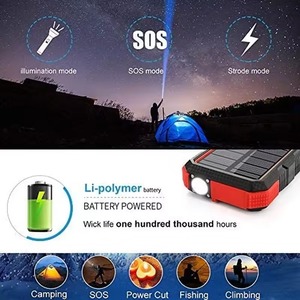 Meilleures ventes : Batterie externe portable pour ordinateur portable, <span class=keywords><strong>chargeur</strong></span> rapide PD18W 3A, 2 sorties USB, 30000mAh, <span class=keywords><strong>chargeur</strong></span> <span class=keywords><strong>solaire</strong></span> sans fil - Product Image 2