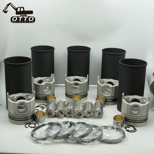 Ring Piston 4HG1 untuk Suku Cadang <span class=keywords><strong>Excavator</strong></span> <span class=keywords><strong>ISUZU</strong></span> NPR71 Set Ring Piston 8-98054995-0 898054-9950 8980549950 - Product Image 4