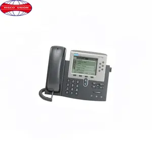 CP-7962G = IP Phone dengan Speakerphone dan Handset Yang Dirancang untuk Audio Wideband