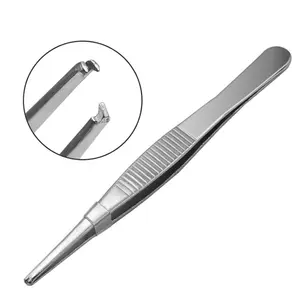 Stainless Steel Surgical Instrument Adson Claw Tissue Forceps Tweezers