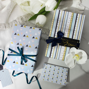 High Quality Named "Baitang" Cat <b>Wrapping</b> <b>Paper</b> <b>Roll</b> | <b>Birthday</b> Art <b>Paper</b> 80gsm 43x300cm | Bulk Wholesale Luxury Gift Packaging - Product Image 1