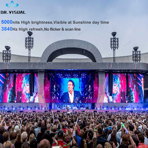 muenled P4-P91 Church Stage Backdrop LED Screen for Concerts and Events - Product Image 3