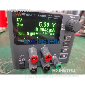 Keysight E36105B แหล่งจ่ายไฟ DC, 60V, 0.6A, 36W, แรงดันไฟฟ้า RMS: 1.55 MV, RMS ปัจจุบัน: 200 uA, แรงดันไฟฟ้าสูงสุดถึงจุดสูงสุด: 30 mused HX1 - Product Image 1