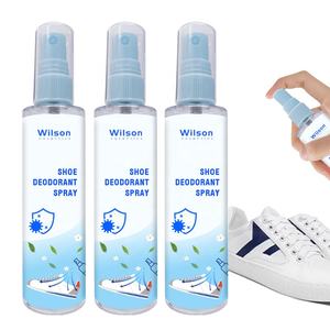 100ml Emballage uni désodorisant chaussures déodorant vaporisateur éliminateur d'odeurs parfum fournisseur naturel Luxuoso éliminateur d'odeurs vaporisateur - Product Image 1