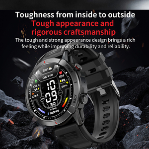 นาฬิกาอัจฉริยะรุ่นใหม่ปี <span class=keywords><strong>2023</strong></span> NX10 หน้าจอ AMOLED 1.43 นิ้ว แบตเตอรี่ขนาดใหญ่ 400 mAh นาฬิกาสปอร์ตสำหรับผู้ชาย รองรับ Android และ <span class=keywords><strong>iOS</strong></span> - Product Image 3