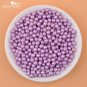 Bán Buôn Nhiều Màu Đường Ngọc Trai-Bánh Trang Trí Thành Phần, Bánh Sprinkles, Ăn Được Đường Ngọc Trai - Product Image 2