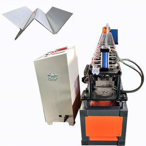 W-Profile Roll Forming Machine Steel Frame Purlin Machine Drywall W Profiles Roll Forming Machine - Product Image 1