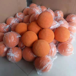 Pompa Beton Pembersih Bola 6 Inci, Bola Spons Warna Oranye untuk Truk Pompa Beton - Product Image 4