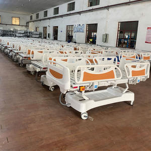 मैनुअल स्टेनलेस स्टील अस्पताल बिस्तर घर देखभाल नर्सिंग रोगी 1 साल की वारंटी टिकाऊ आरामदायक कक्षा 2 - Product Image 3