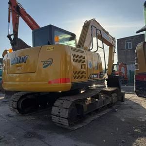 Excavadora Usada Sany SY95C Modelo 2023 de 9 Toneladas, Excavadora de Cadenas de Segunda Mano con Sistema Hidráulico de Alto Rendimiento para Excavación, en Stock - Product Image 2